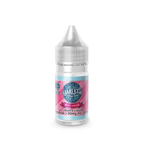 Berry Special SALT - Harleys Parlour E-Liquid