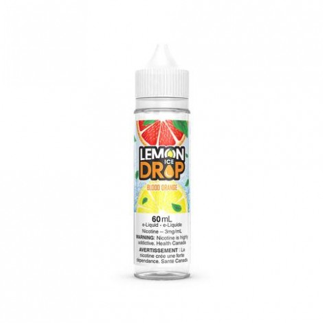 Blood Orange Ice - Lemon Drop Ice E-Liquid