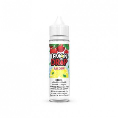 Black Cherry Ice - Lemon Drop Ice E-Liquid