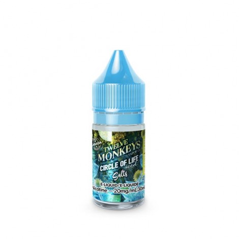 Circle of Life Iced SALT - Twelve Monkeys E-Liquid