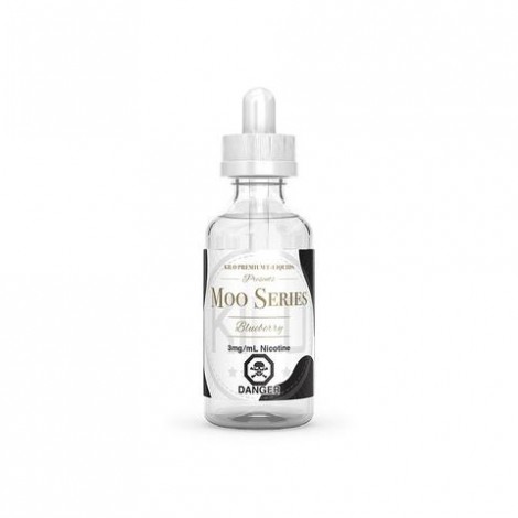 Blueberry Milk E-Liquid (60ml) - Kilo Moo Series