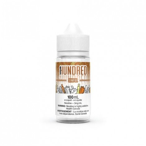 Sinful - Hundred E-Liquid