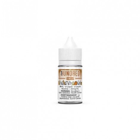 Sinful SALT - Hundred E-Liquid