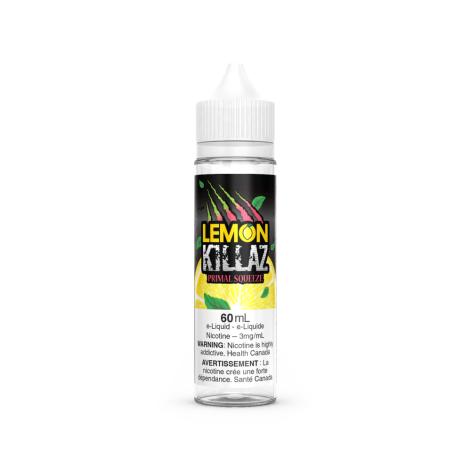 Primal Squeeze - Lemon Killaz E-Liquid