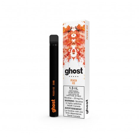 Peach Ice Ghost - Disposable Vape