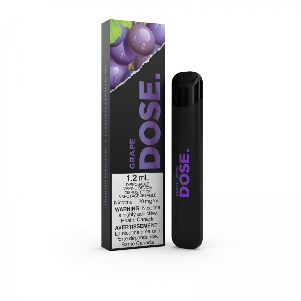 Grape DOSE - Disposa...