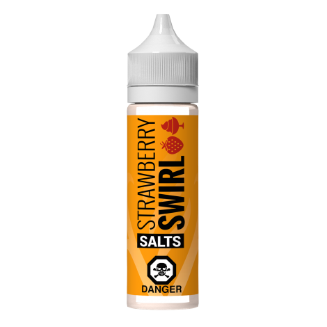 Strawberry Swirl SALT E-Liquid (60ml) - VapeLoft