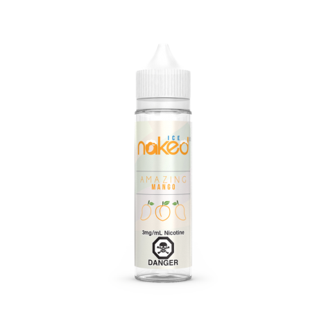 Mango ICE - Naked 100 E-Liquid (Amazing Mango Ice)