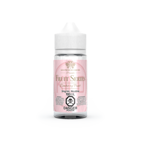 Dewberry Fruit E-Liquid (100ml) - Kilo Fruit