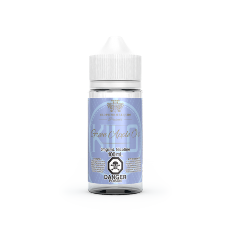 Green Apple O's E-Liquid (100ml) - Kilo Candy