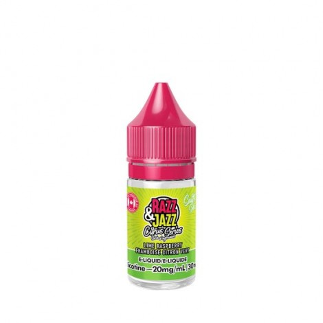 Lime Raspberry SALT - Razz and Jazz E-Liquid