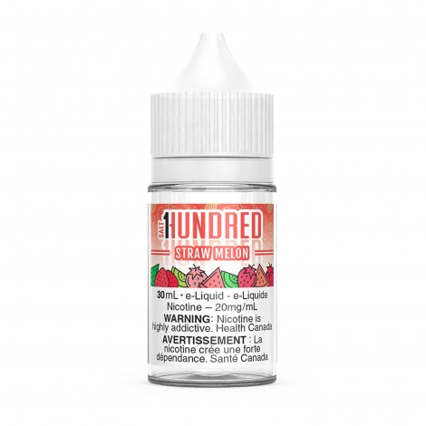 Straw Melon SALT - Hundred E-Liquid