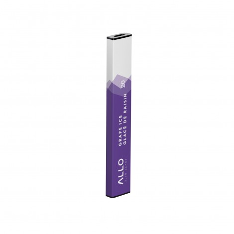 Grape Ice - ALLO Disposable Vape