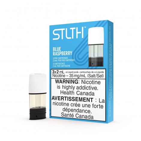 Blue Raspberry – STLTH Pods