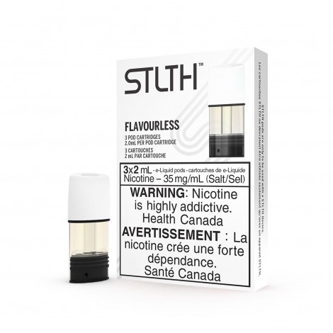 Flavorless – STLTH Pods