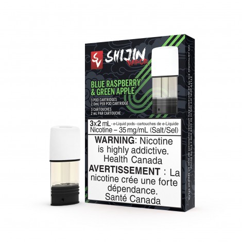 Shijin Blue Raspberry & Green Apple - STLTH Pods