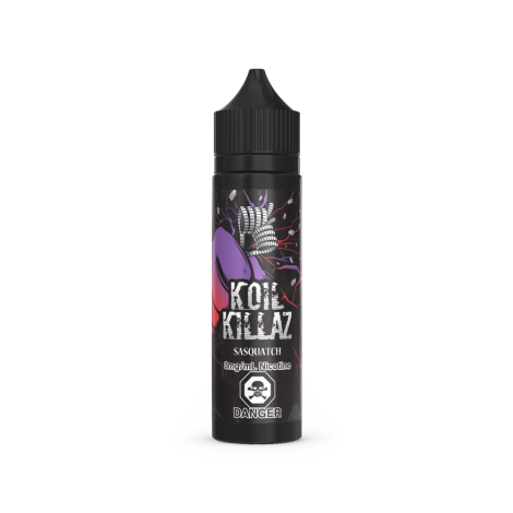 Sasquatch - Koil Killaz E-Liquid