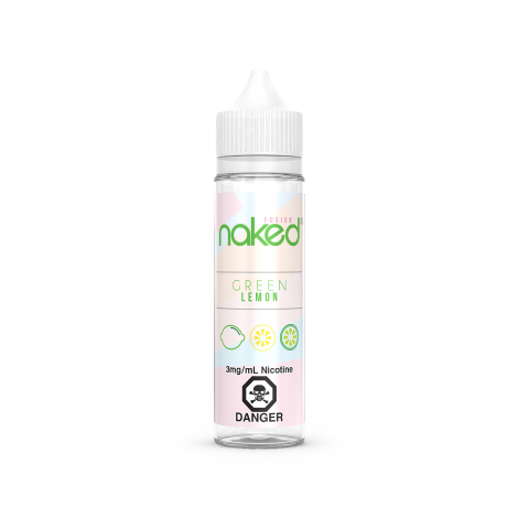 Lemon - Naked 100 E-Liquid (Green Lemon)