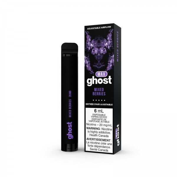 Mixed Berries Ghost ...