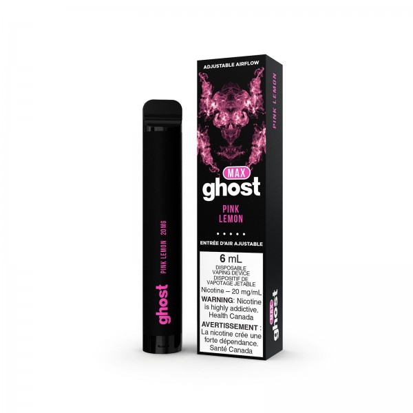 Pink Lemon Ghost Max...