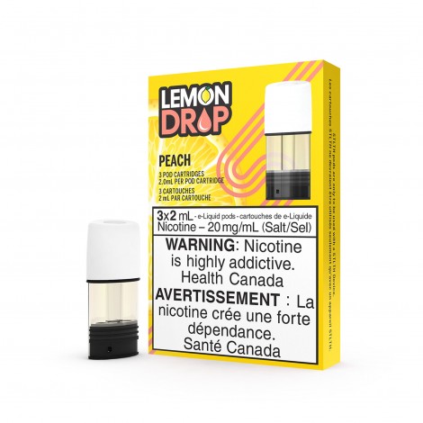 Lemon Drop Peach - STLTH Pods