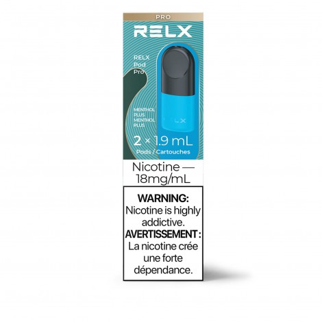 Menthol Plus - RELX Pod Pro