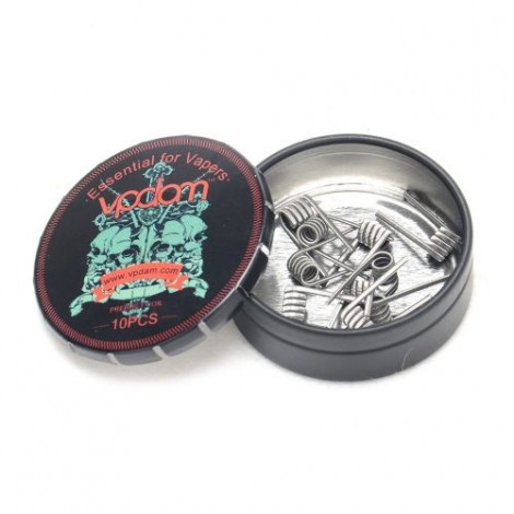 VPDAM Alien Clapton prebuilt coils 0.45 ohm