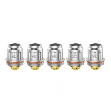 VooPoo UForce Replacement Coils (5-pack)