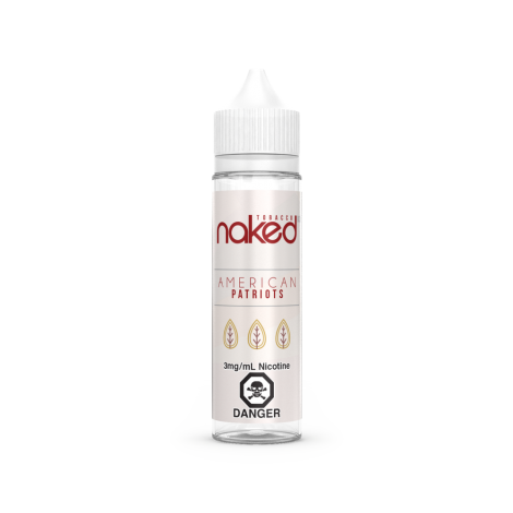 American Patriot - Naked 100 E-Liquid