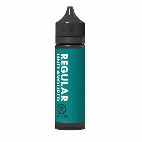 Unflavoured E-Liquid - Regular (60 mL)