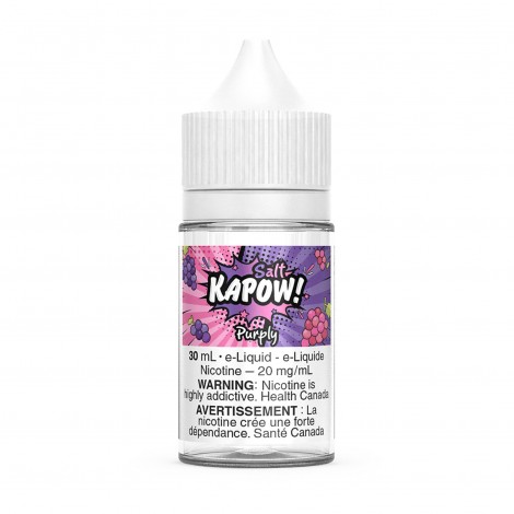 Purply SALT - Kapow Salt E-Liquid