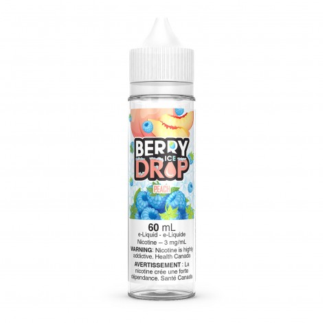 Peach Ice - Berry Drop E-Liquid