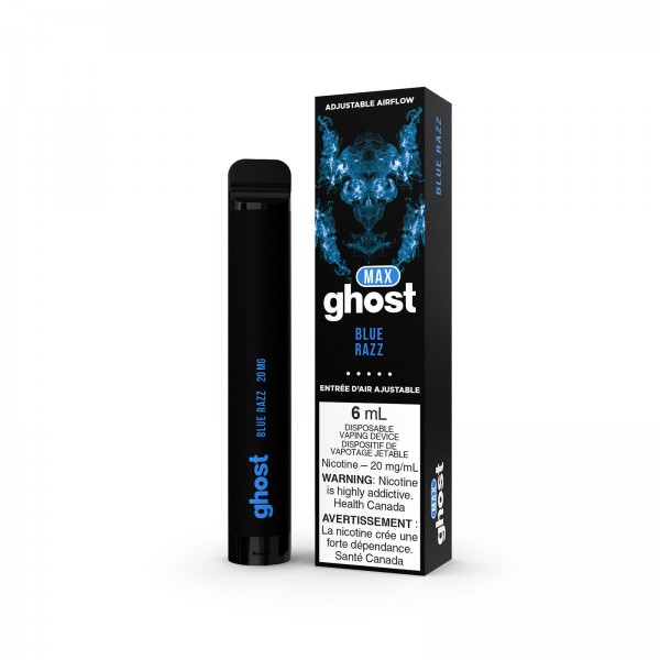 Blue Razz Ghost Max ...