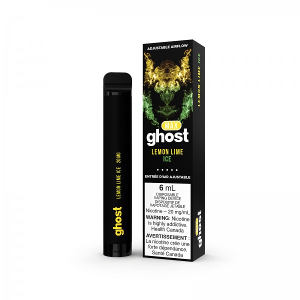 Lemon Lime Ice Ghost...