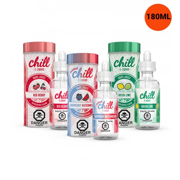 Chill E-Liquid Bundl...