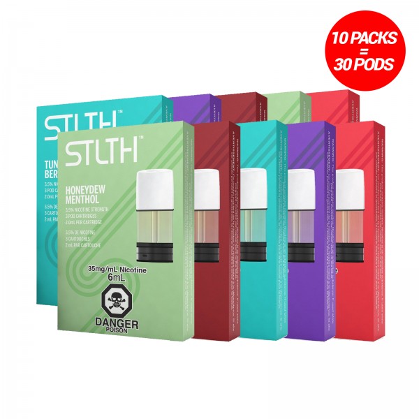 STLTH Pods – 30 Po...