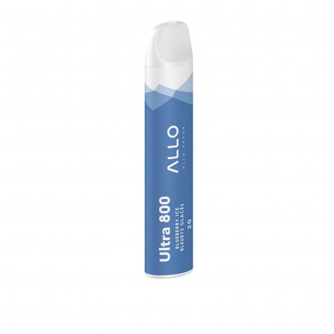 Blueberry Ice ALLO Ultra - Disposable Vape